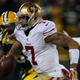 Illustration for article titled Colin Kaepernick Somehow Left Off 49ers Gallery Celebrating Past Highlights Against Packers